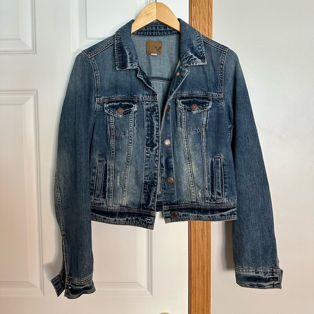 Classic Blue AE Denim Jacket